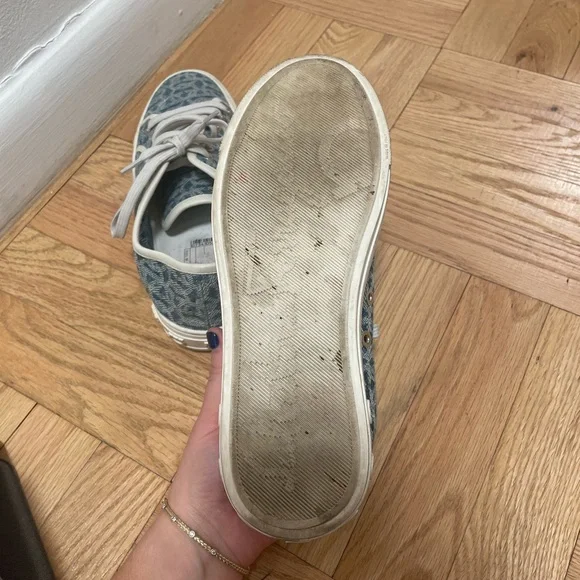 Denim Ferragamo Sneakers - Picture 2 of 4